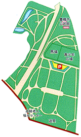 高師緑地の地図の画像