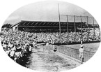 オープン当時の豊橋球場の画像