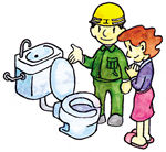 排水設備工事の検査
