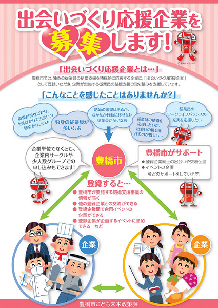 出会いづくり応援企業