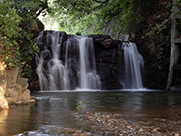 「郷道の滝」の写真