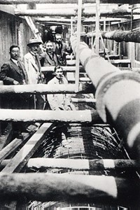 昭和6年上伝馬及び萱町工事の画像