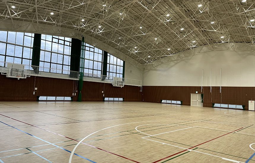 飯村地区体育館