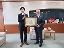 浅井市長と加藤さん