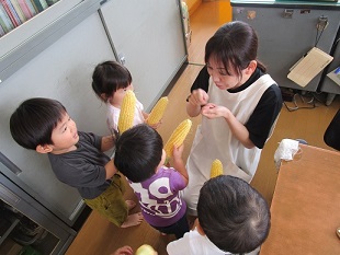 とうもろこし2