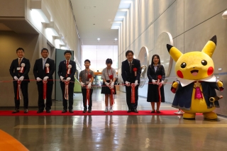 自然史博物館で「ポケモン天文台」が開幕しました