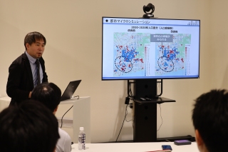 成果報告会のようす