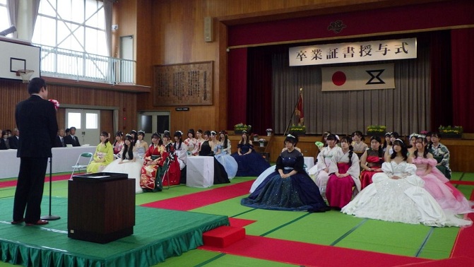 令和7年度卒業式