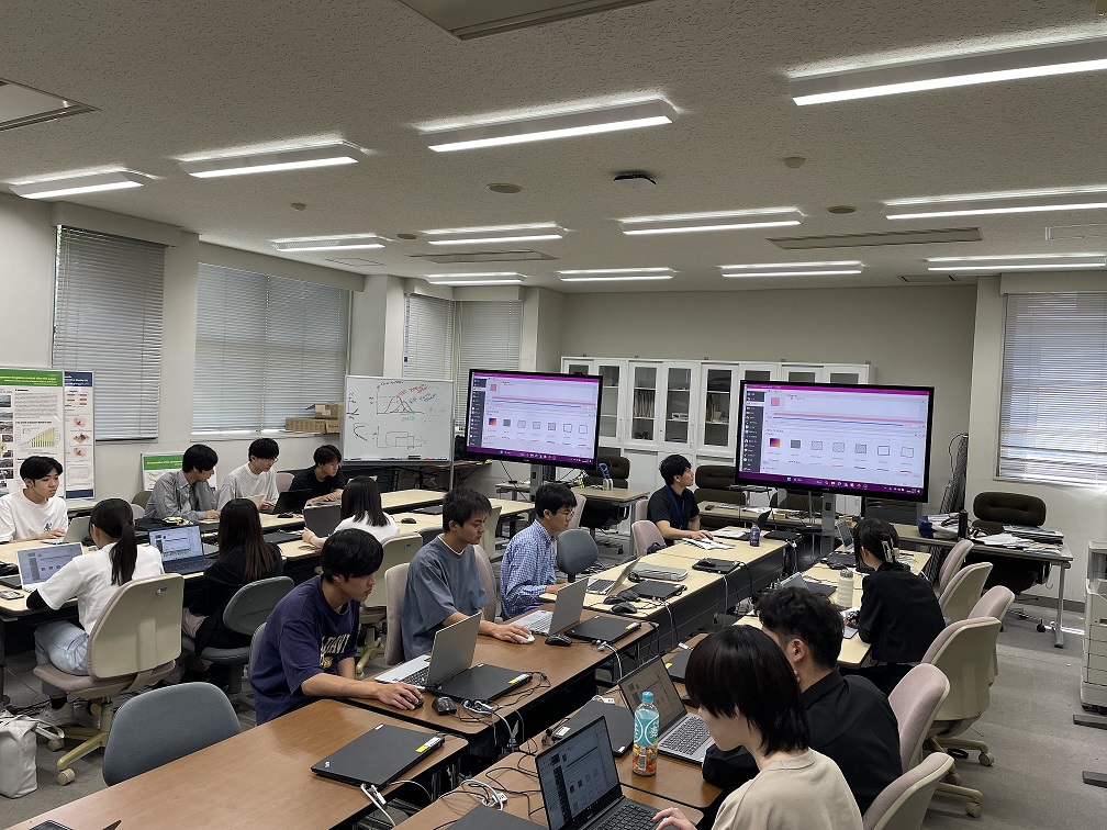 講義の様子1