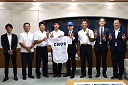 豊橋中央高等学校硬式野球部が市長訪問しました