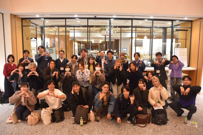 上映会 集合写真