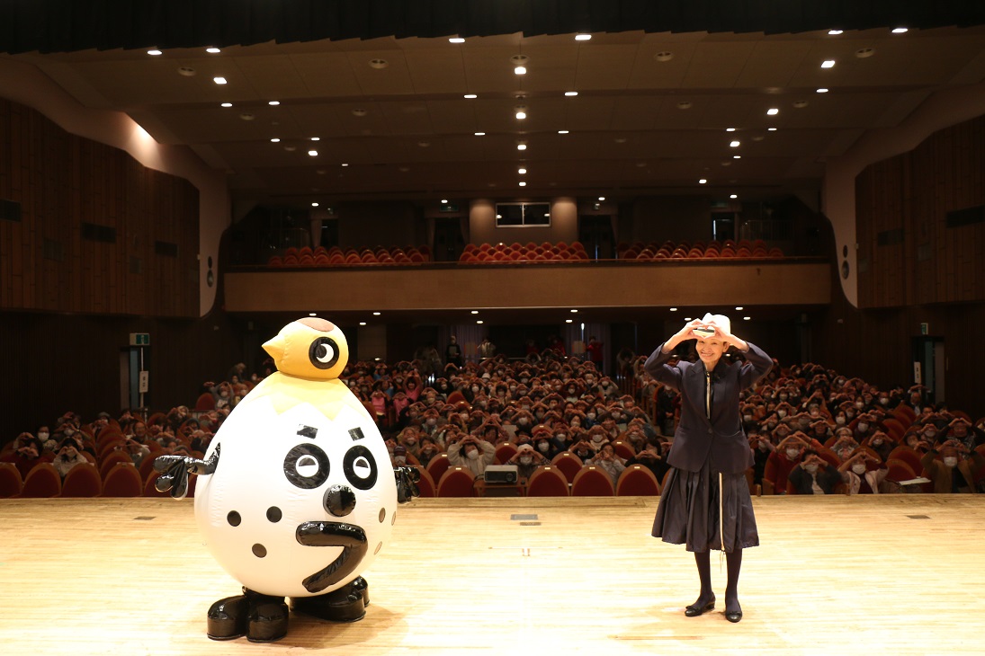 村上祥子氏による講演の様子