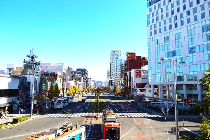 豊橋の景色