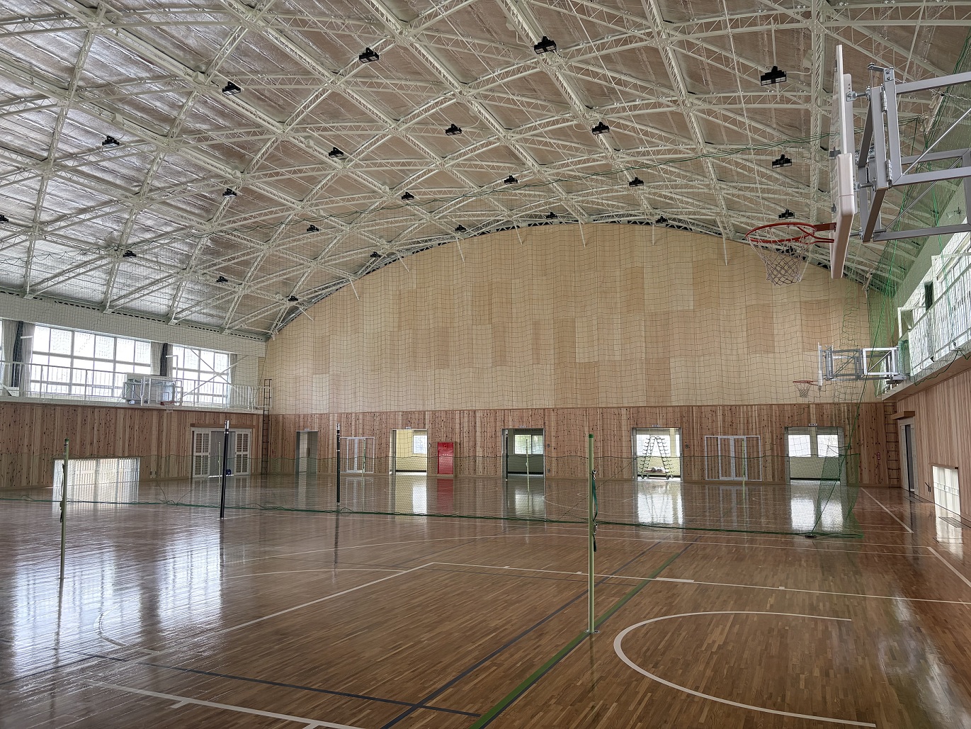 牟呂中体育館11
