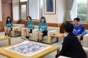 日本競輪選手養成所を卒業する選手たちが市長を表敬訪問しました