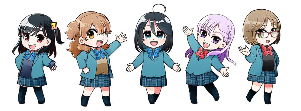 だも豊120周年記念イラスト