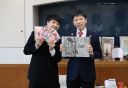 表敬訪問のようす