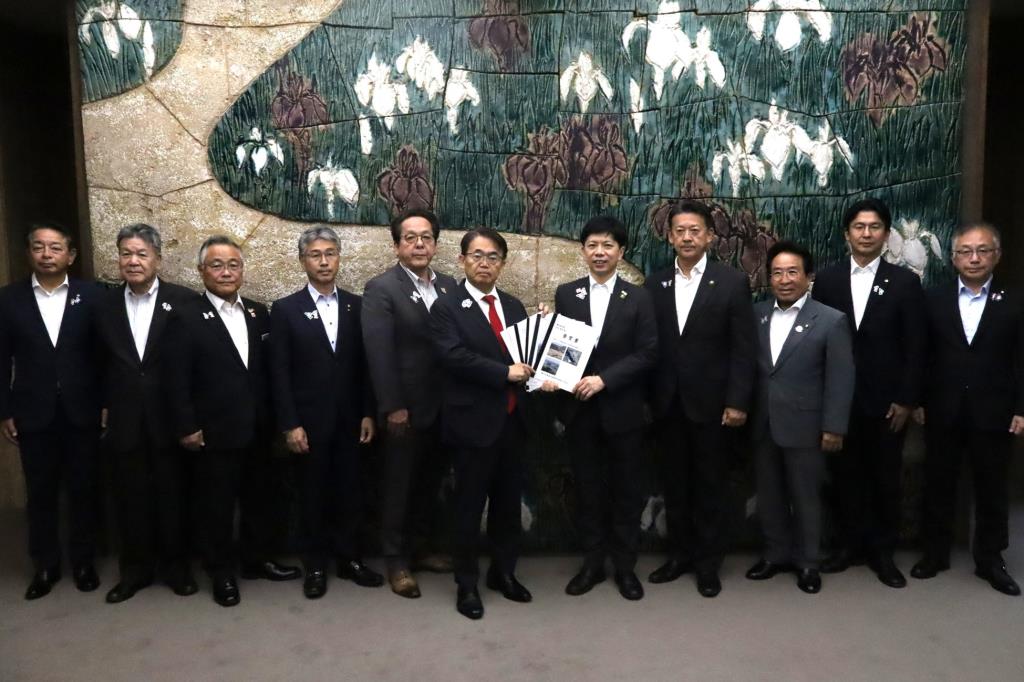 愛知県知事要望