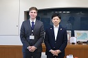 着任のようす