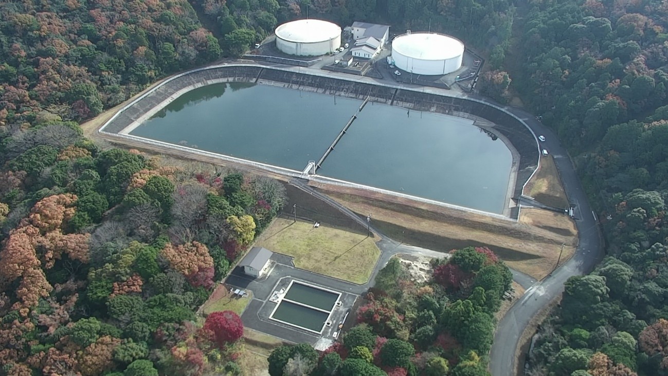 高山浄水場