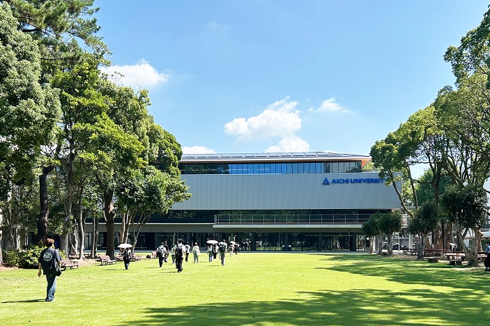 愛知大学校舎