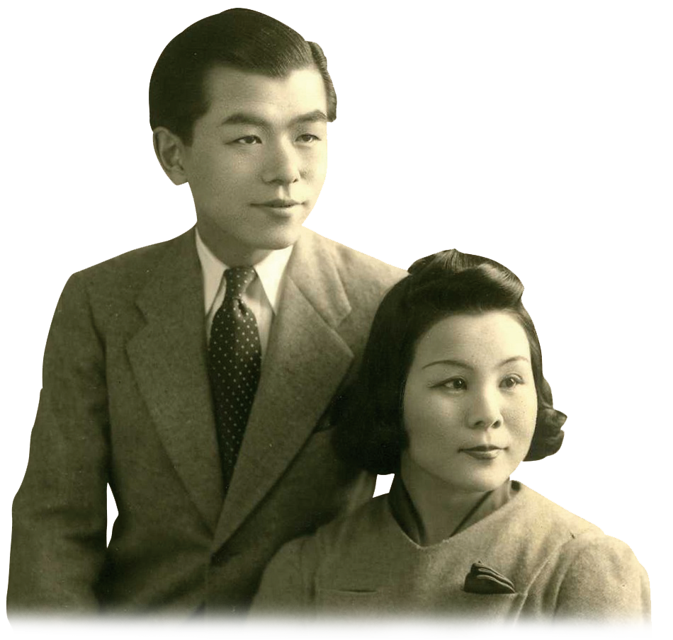 古関裕而さん・金子さん