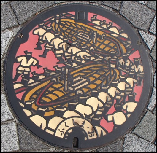 福島市マンホール２