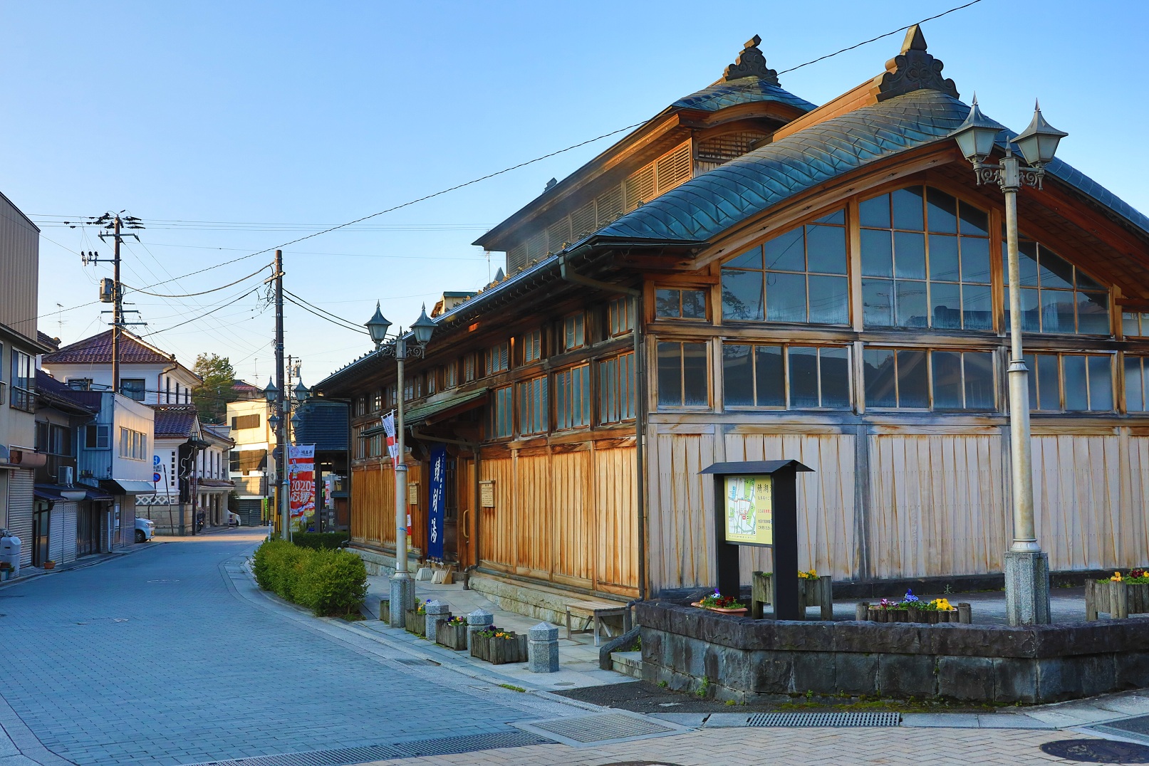 福島市　飯坂温泉