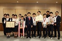市長表敬のようす