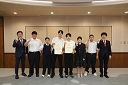 表敬訪問のようす
