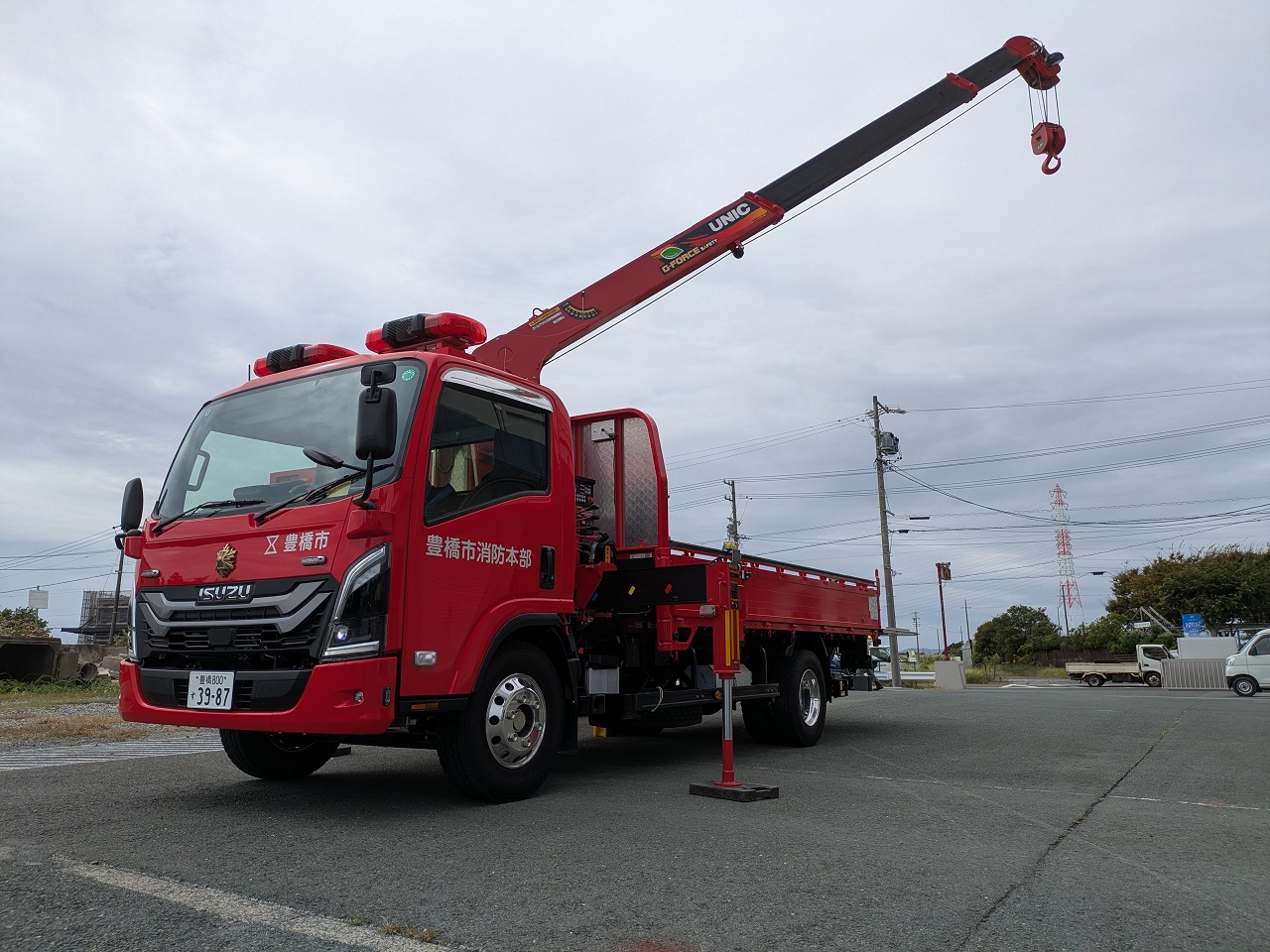 資機材搬送車