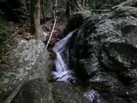 滝の源流
