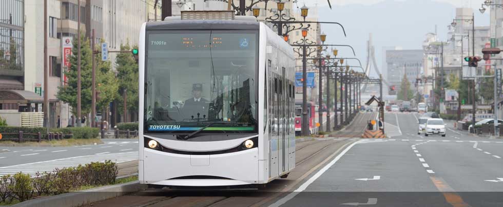 路面電車 豊橋市