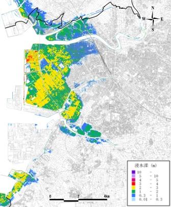 南海トラフ地震被害予測調査 豊橋市 南海トラフ地震被害予測調査 豊橋市