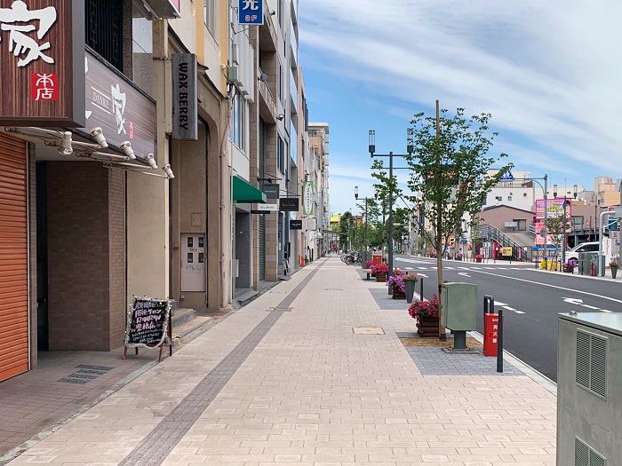 ストリートデザイン事業写真