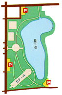 幸公園の園内マップ