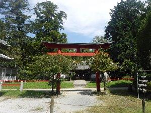 賀茂神社 境内
