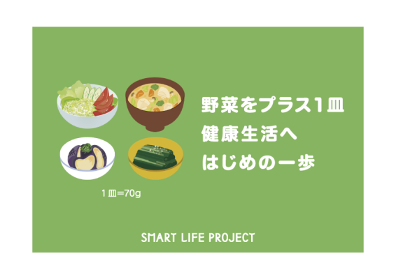 野菜をプラス一皿