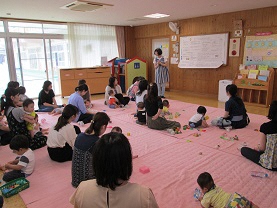 会場の様子