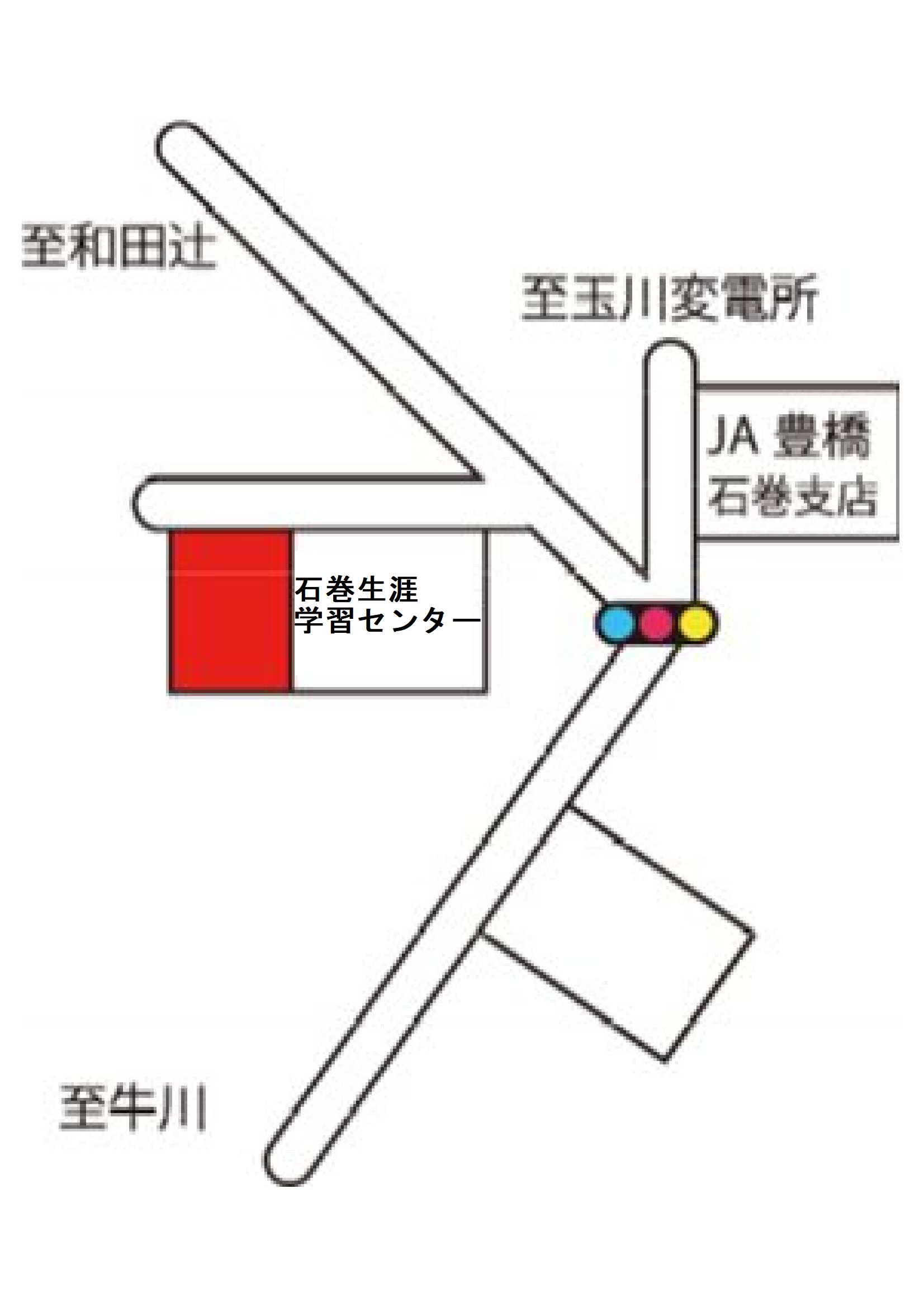 石巻窓口センターマップ
