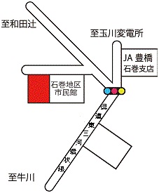 石巻窓口センターの場所を表す画像