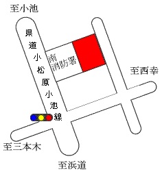 高師台窓口センターの場所を表す画像