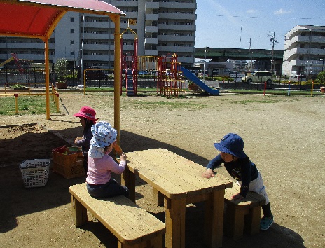 園庭開放 豊橋市