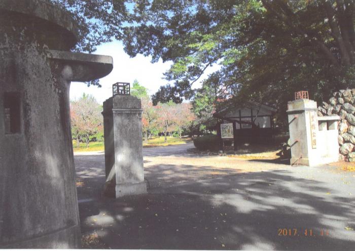 吉田城入口の写真