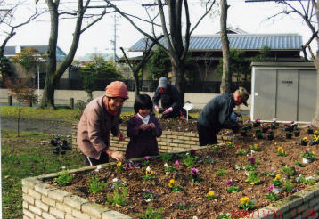 公園ガーデニング