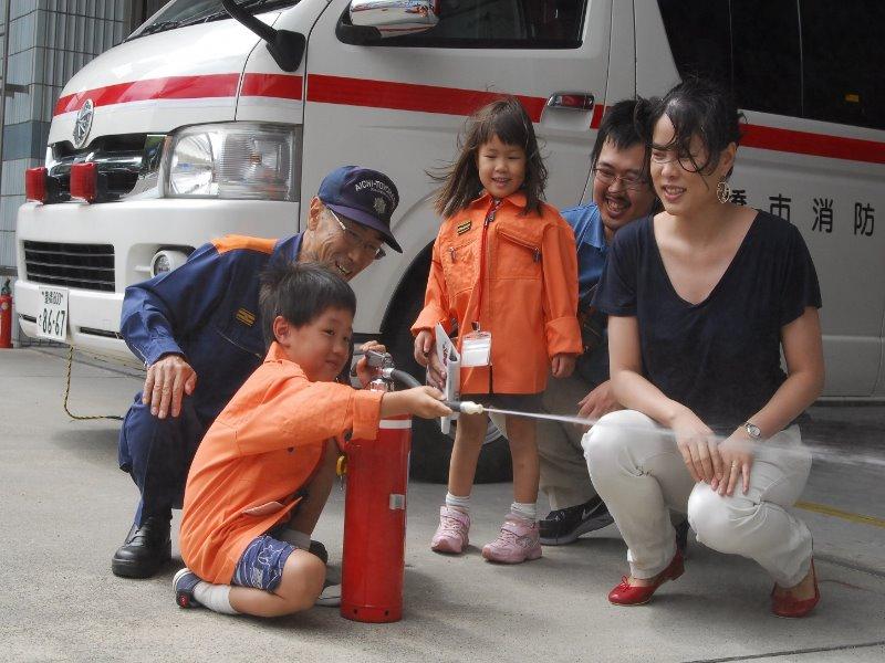 水消火器