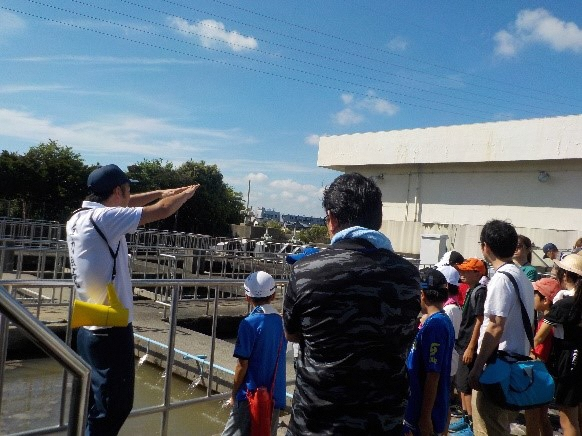 夏休み水の教室の画像2