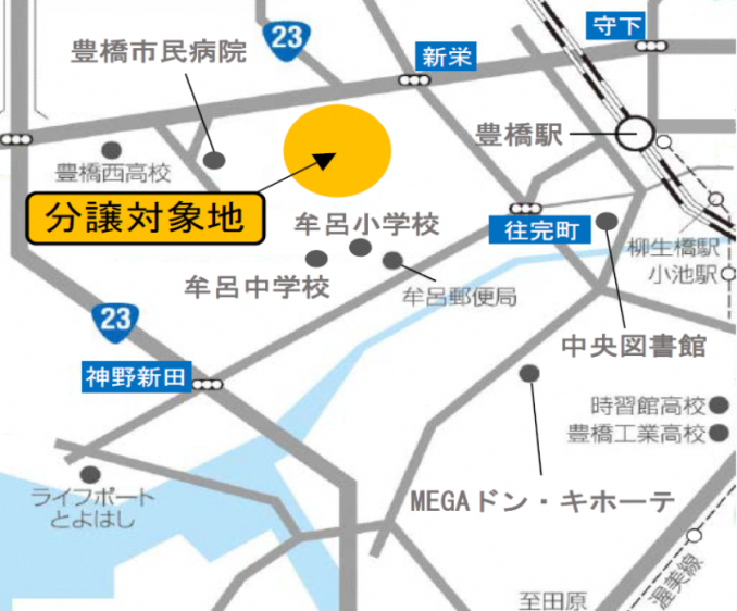 周辺地図