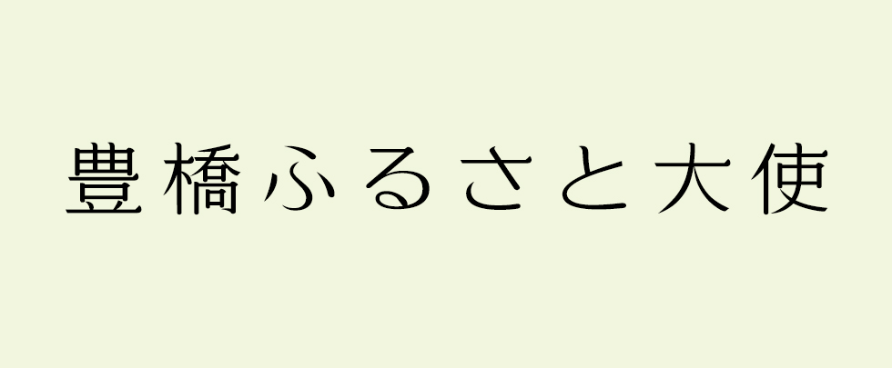 豊橋ふるさと大使トップ