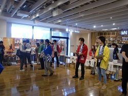 2019年7月20日 東海地域東京事務所連携イベント まるごとにっぽん 豊橋市